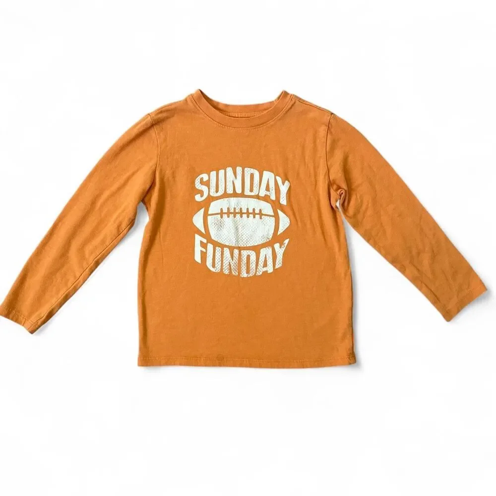 Boys Long Sleeve Shirt Lot Size 4-5